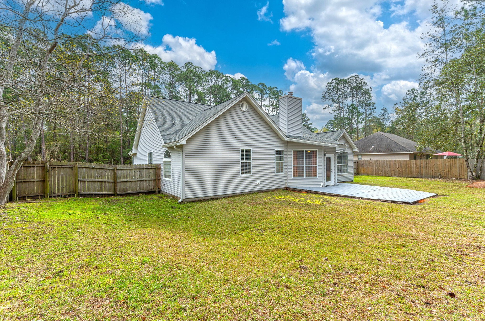 3191 Harrison St, Milton FL  32583-6280 exterior