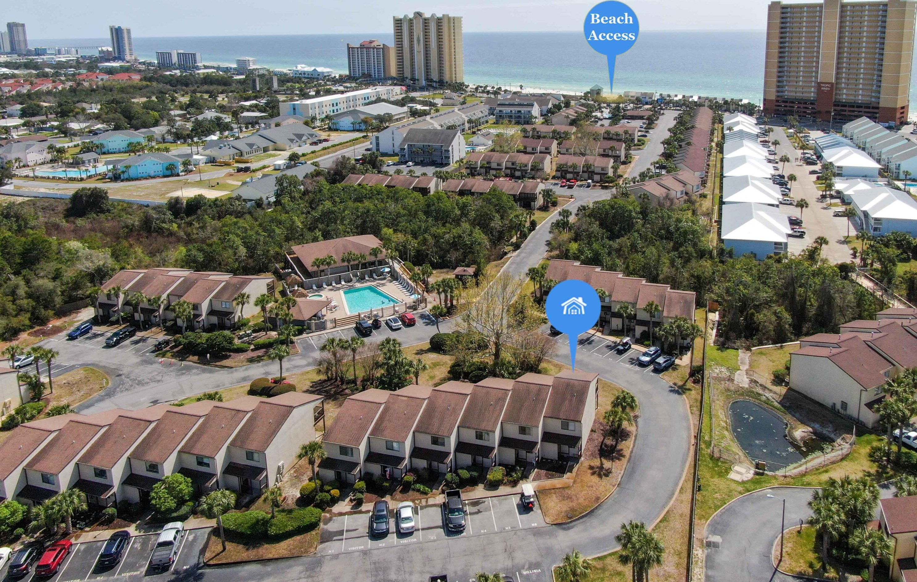 17620 Front Beach Rd #unit N6, Panama City, FL 32413