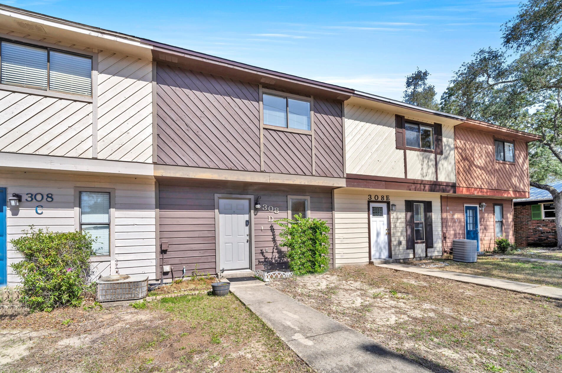 308 Woodrow St #unit D, Fort Walton Beach, FL 32547