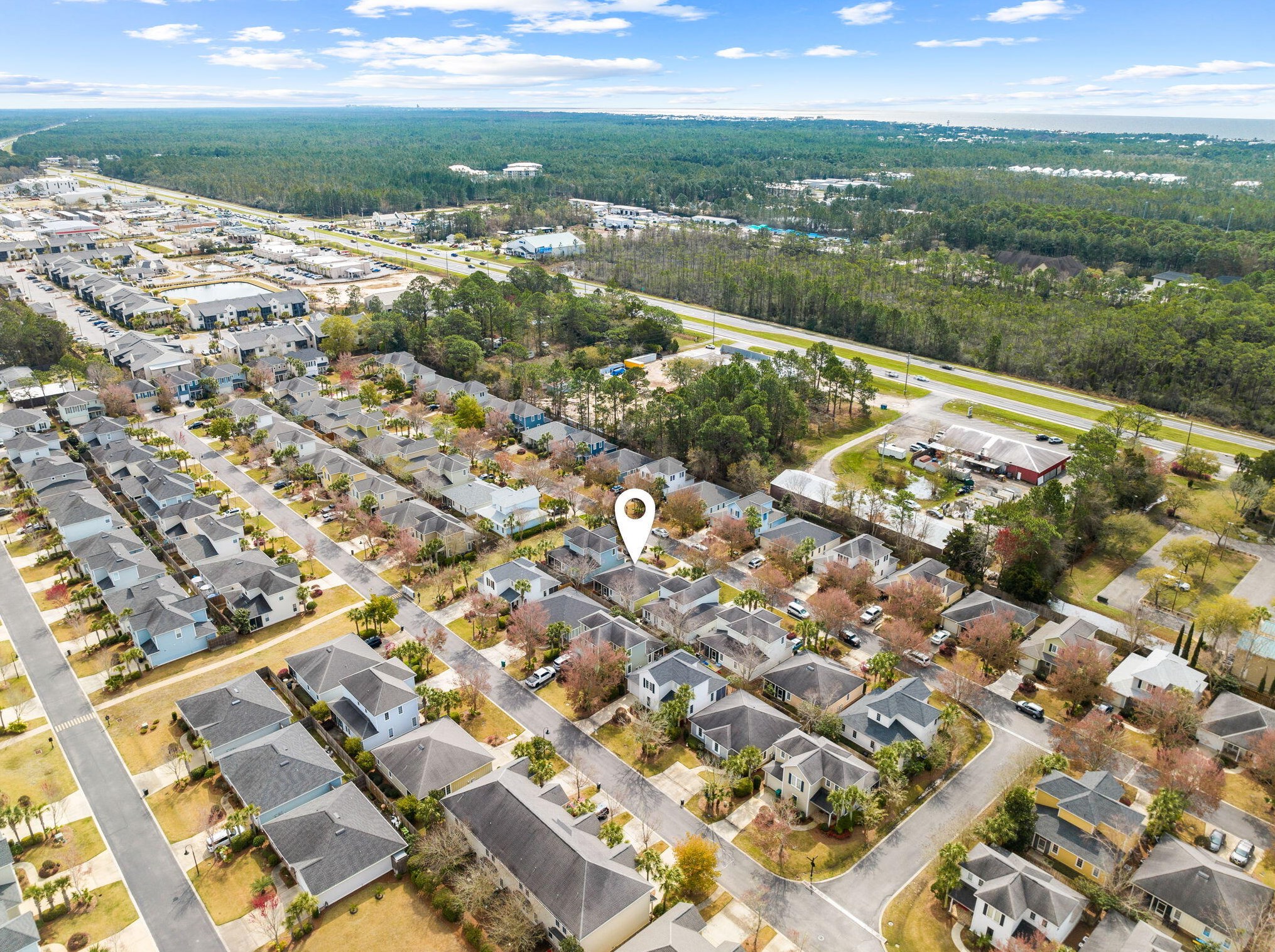 146 Zander Way, Santa Rosa Beach FL  32459-8563 exterior