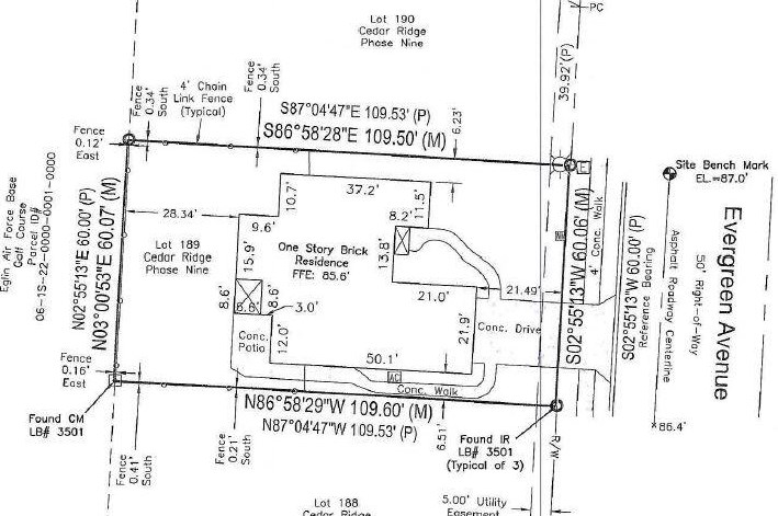 333 Evergreen Ave, Niceville, FL 32578-1129