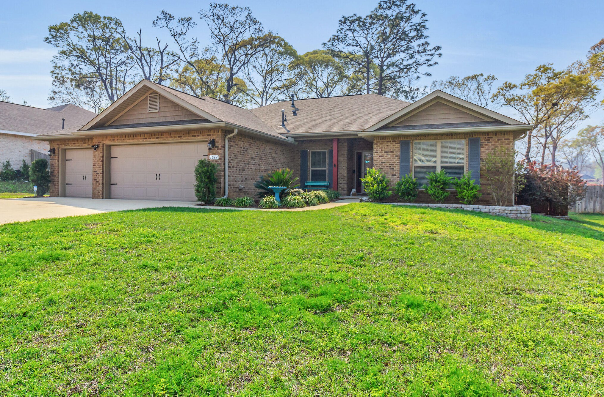 3044 Crown Creek Cir, Crestview FL  32539-9000 exterior