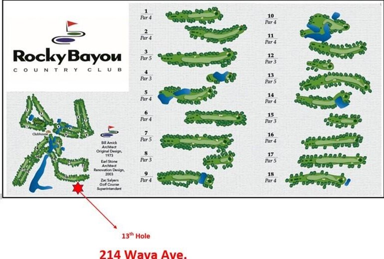 214 Wava Ave, Niceville FL  32578-1718 exterior