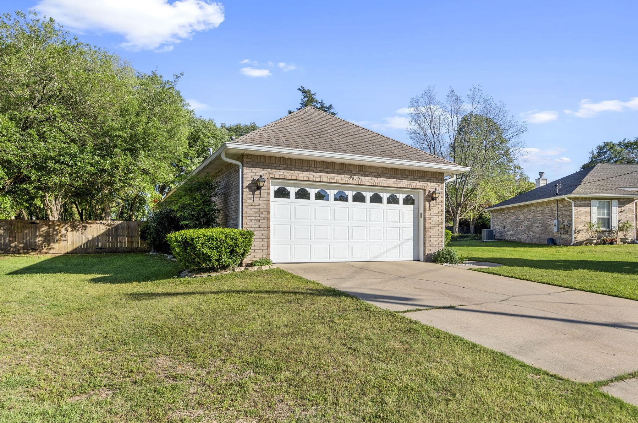 5810 Frances St, Crestview FL  32539-7114 exterior