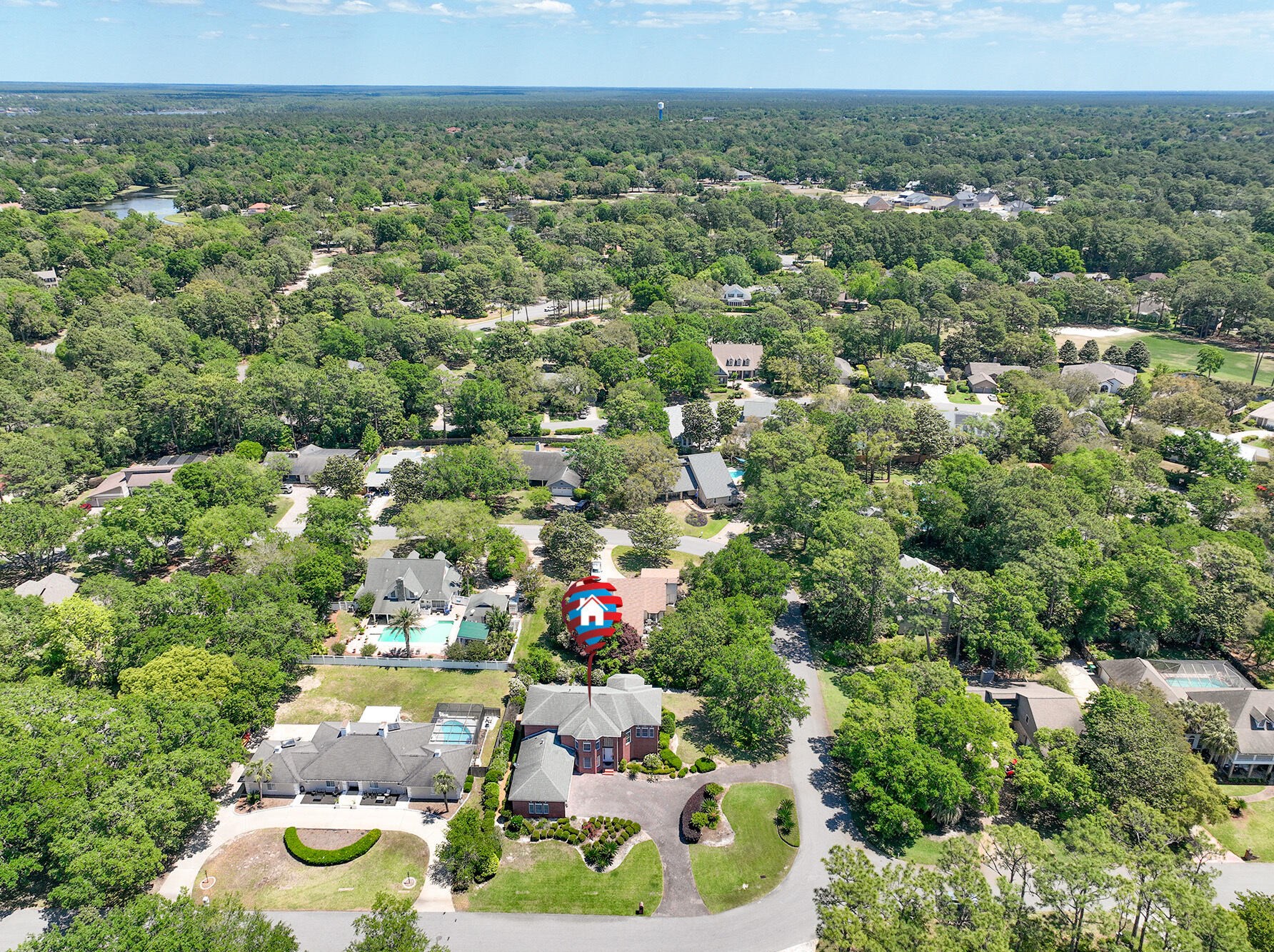 1348 Windward Cir, Niceville FL  32578-4309 exterior