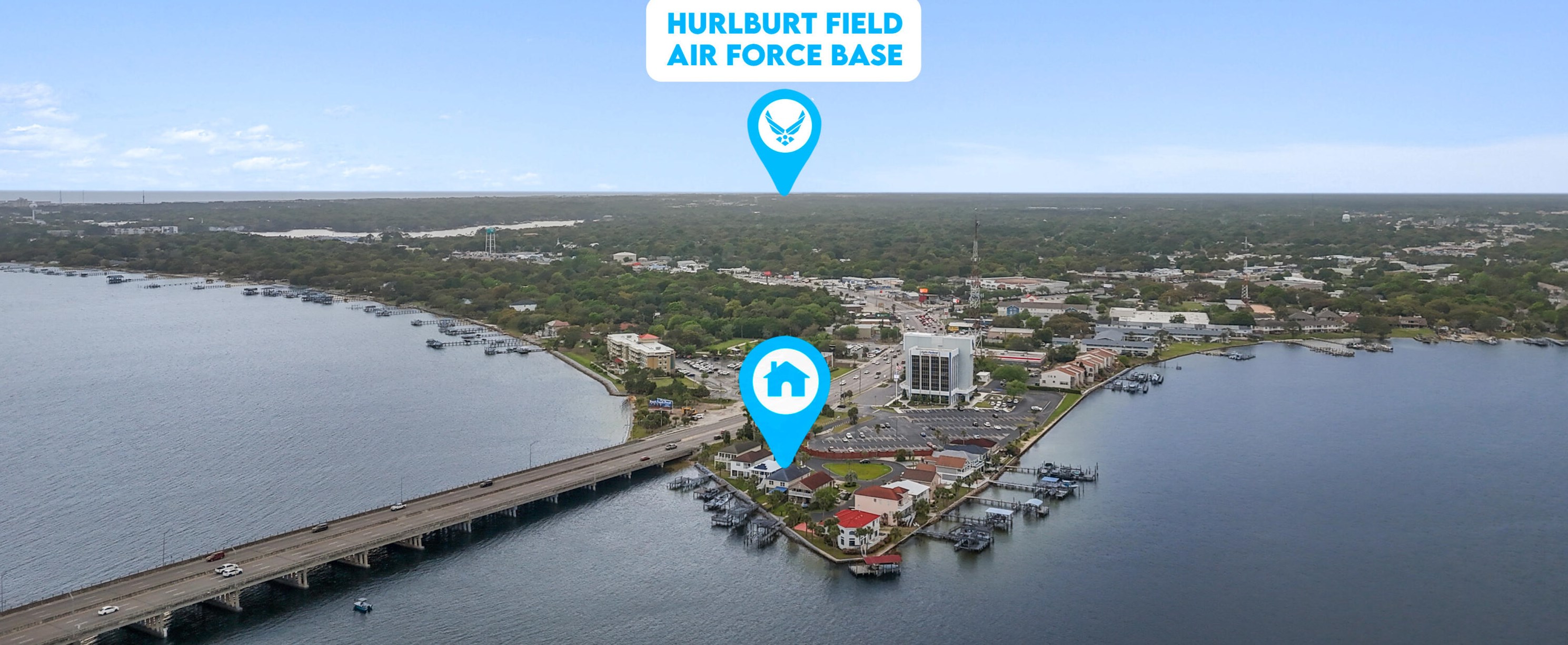 907 Lighthouse Rd, Fort Walton Beach FL  32547-3914 exterior