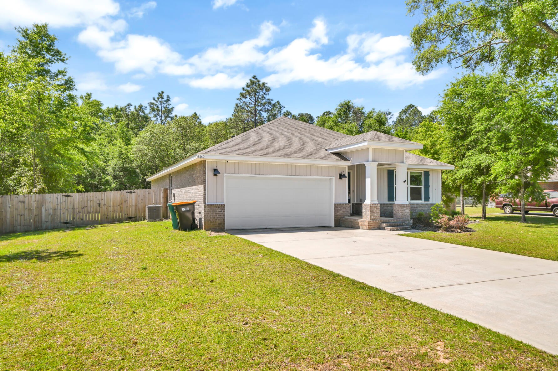 3462 Sparco Dr, Crestview FL  32539-5437 exterior