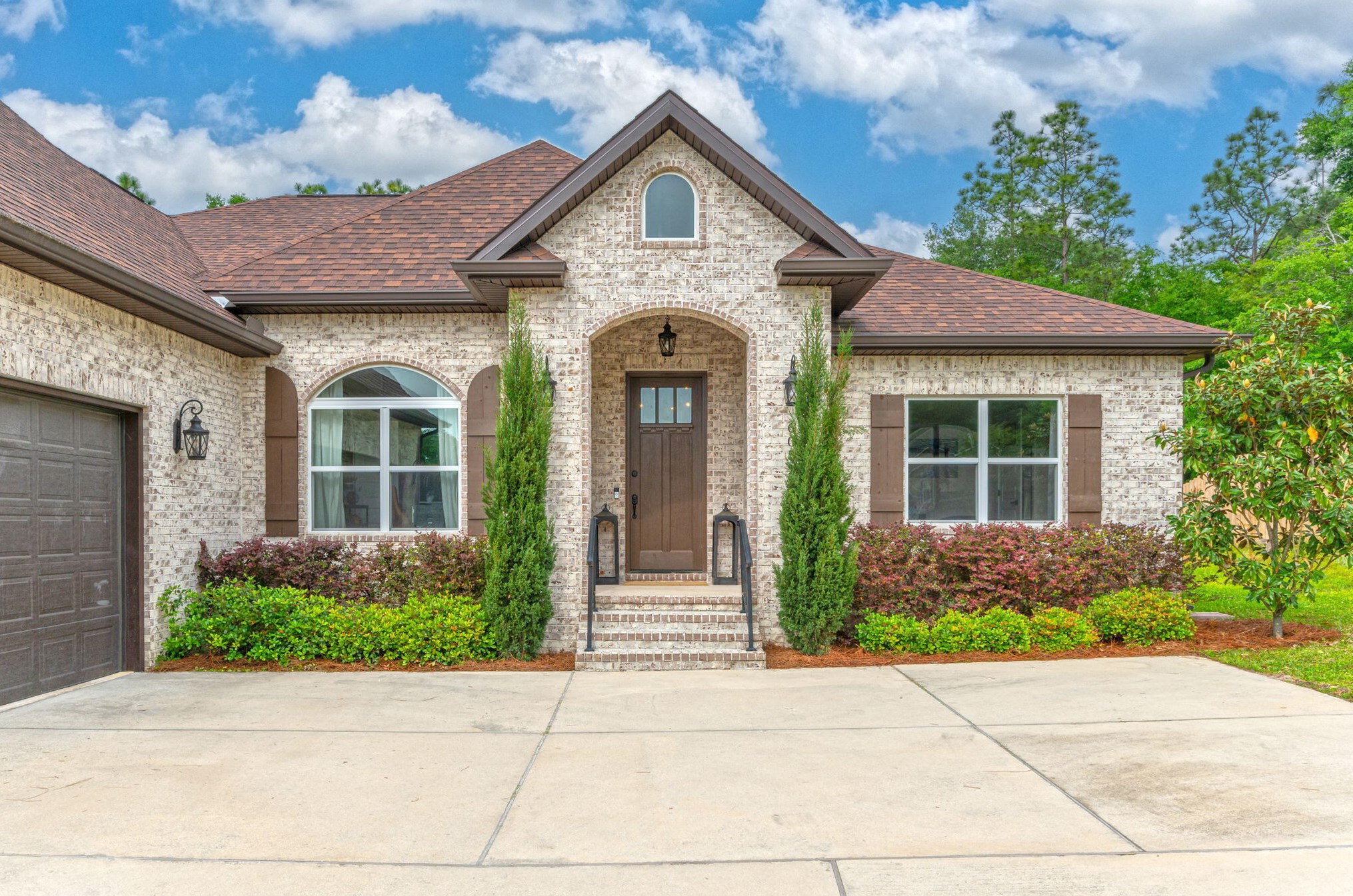 6052 Diamante Dr, Crestview FL  32539-9518 exterior