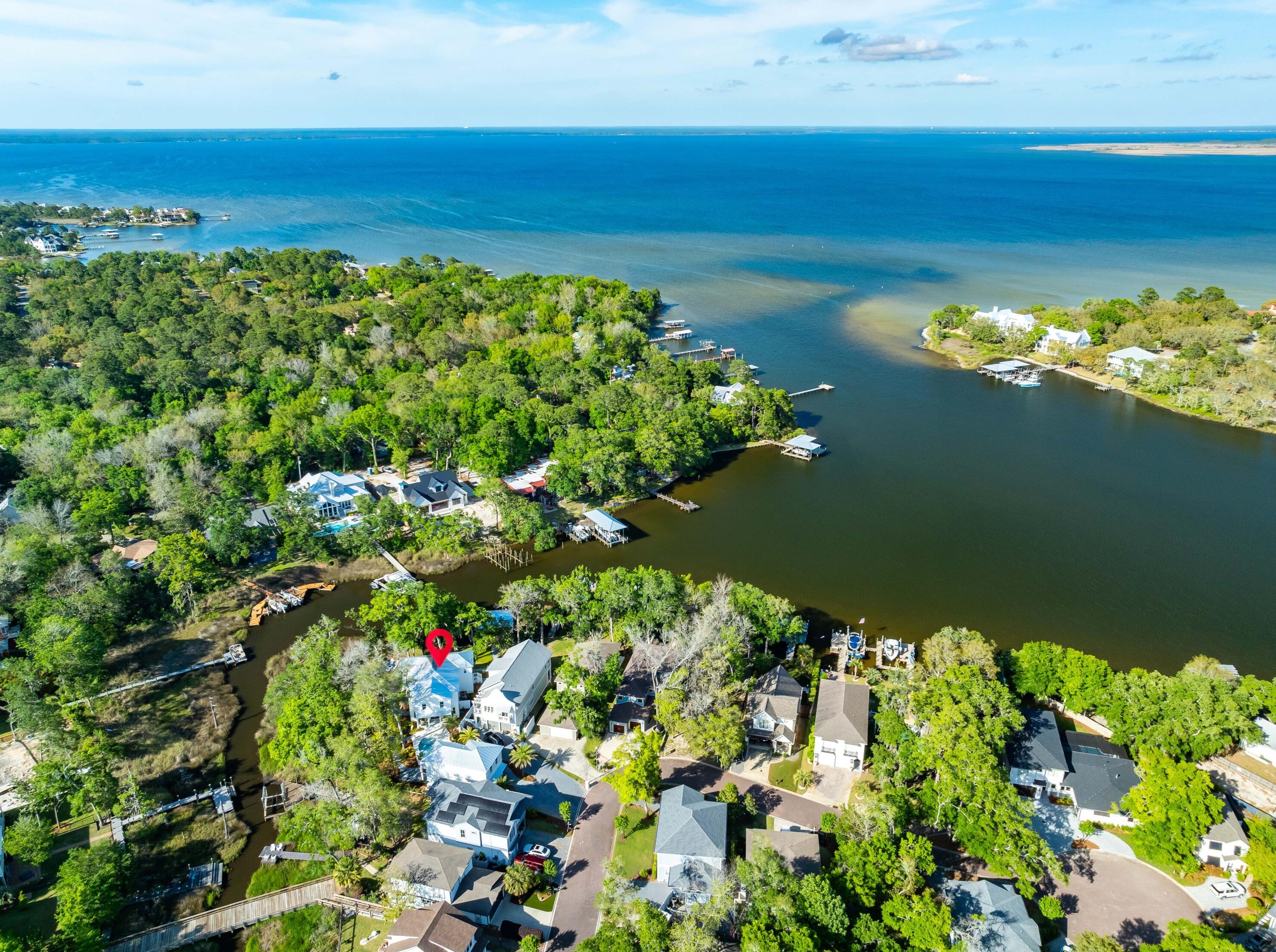 85 Beacon Point Dr, Santa Rosa Beach FL  32459-2611 exterior