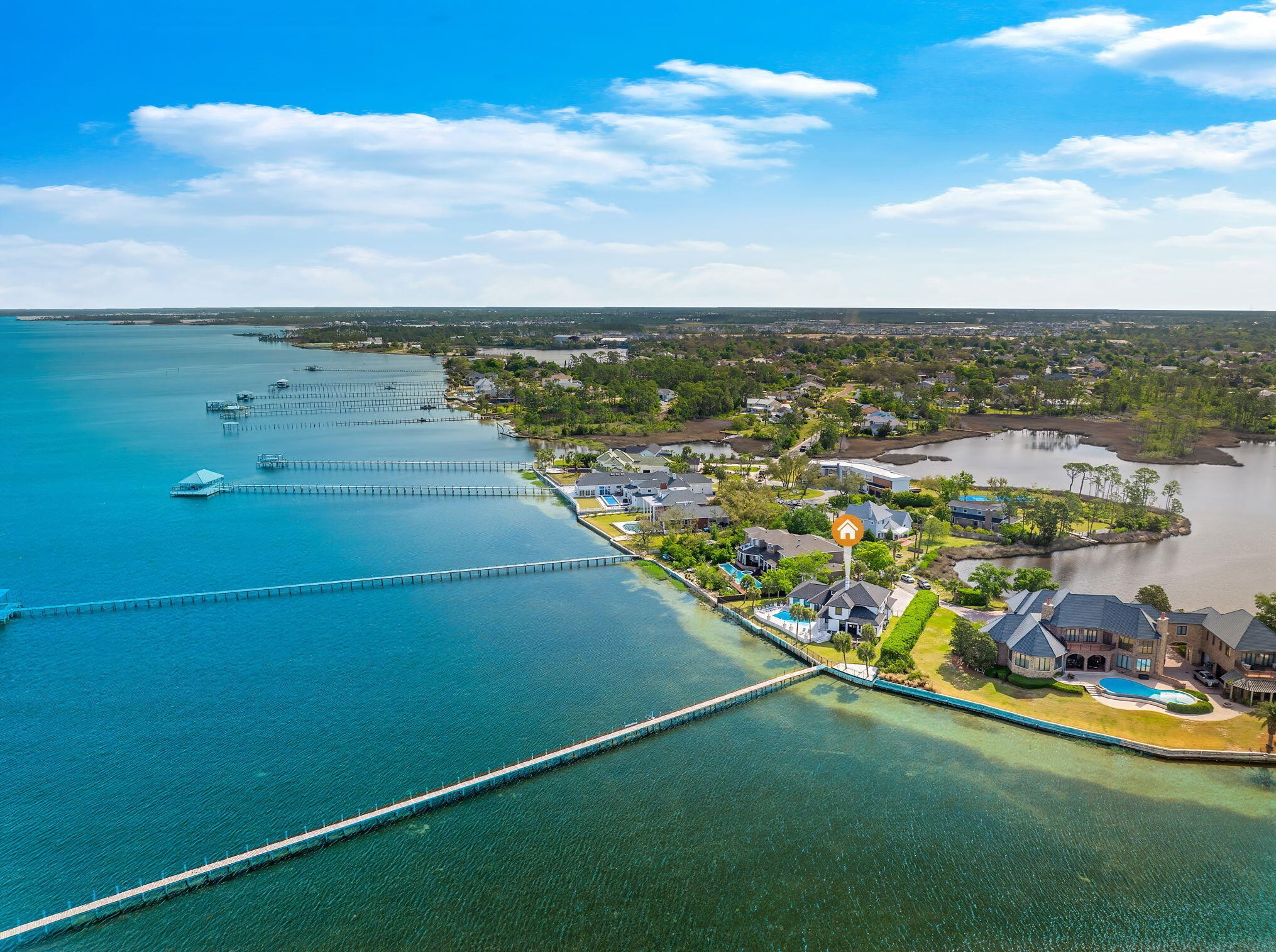 3301 Harbour Pl, Panama City FL 32405-1638 exterior