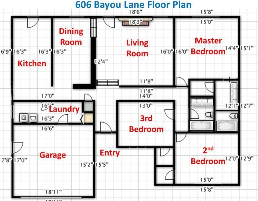 606 Bayou Ln, Niceville, FL 32578