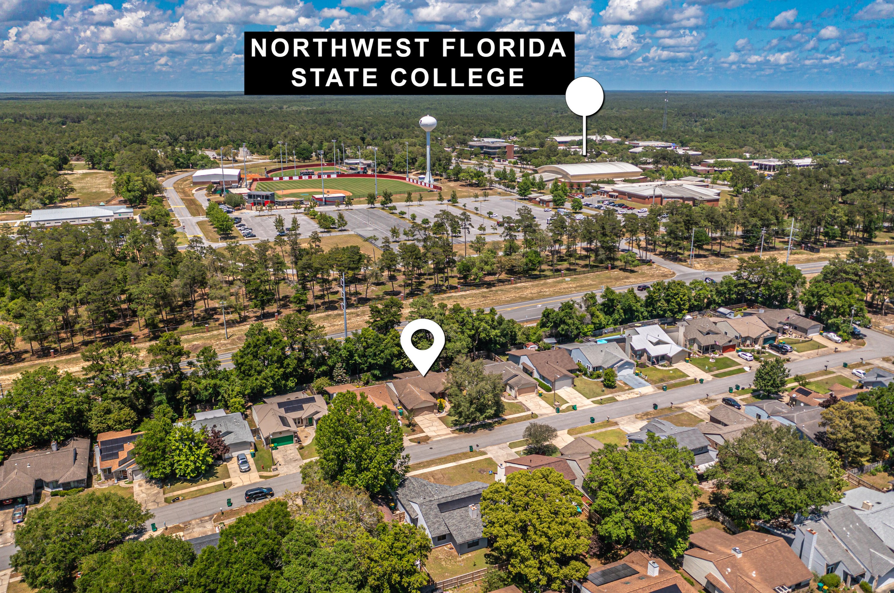 353 Evergreen Ave, Niceville FL  32578-1129 exterior