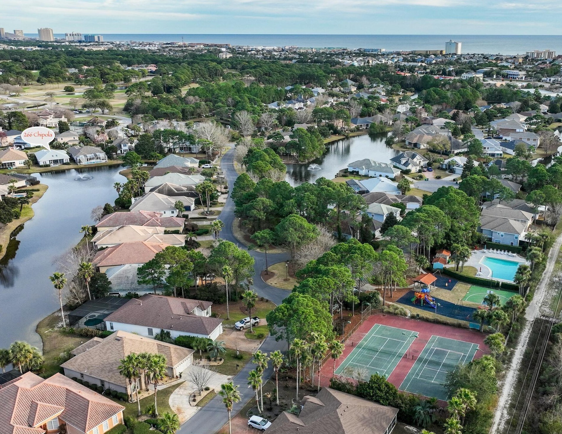 266 Chipola Cv, Destin FL 32541-4769 exterior