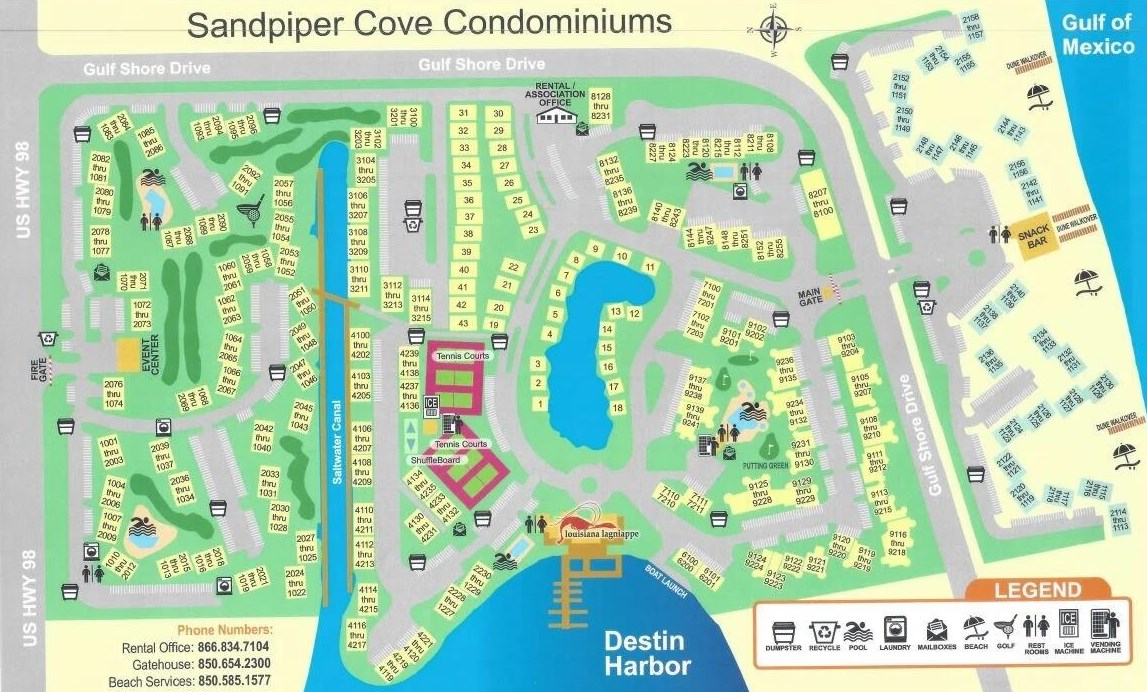 775 Gulf Shore Dr, Destin FL  32541-3100 exterior