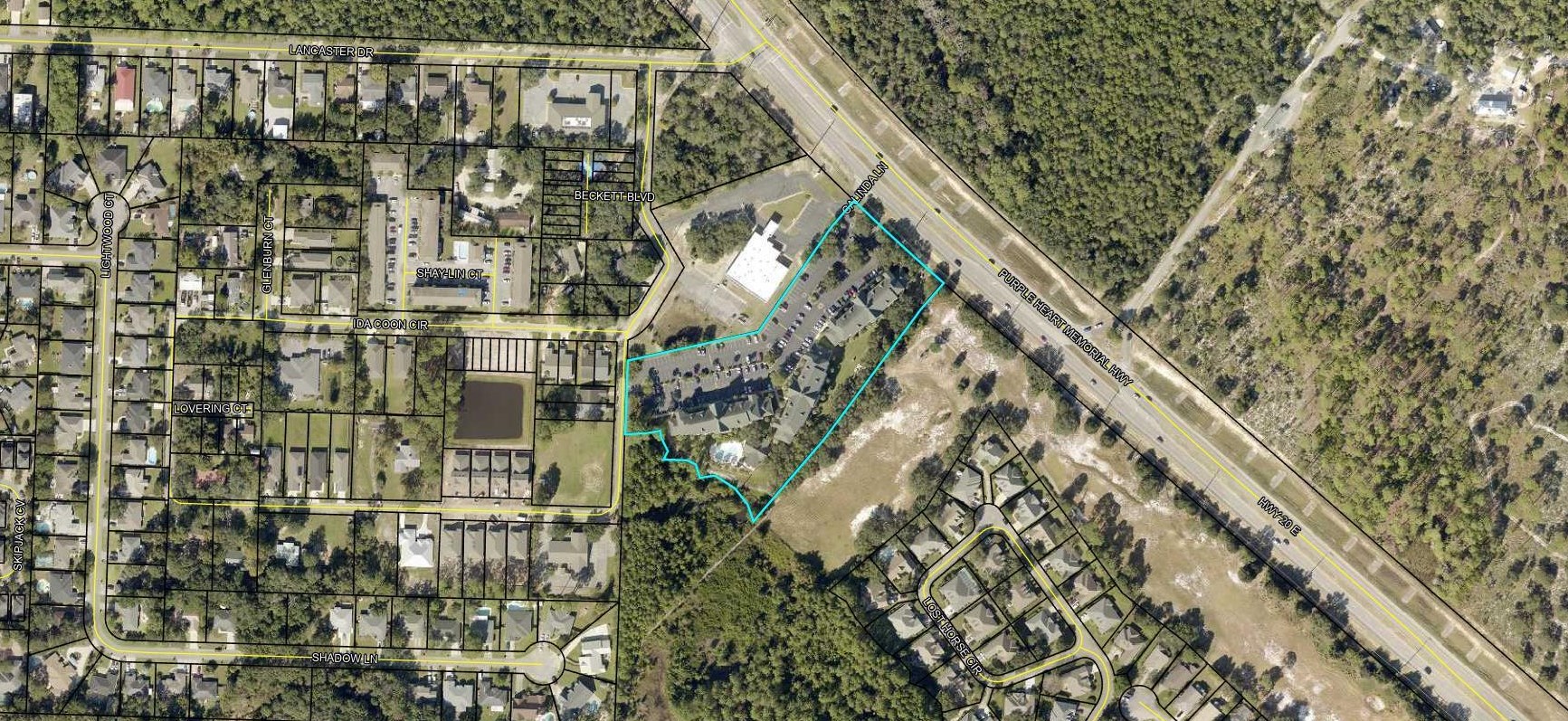 4270 Calinda Ln, Niceville FL  32578-4557 exterior