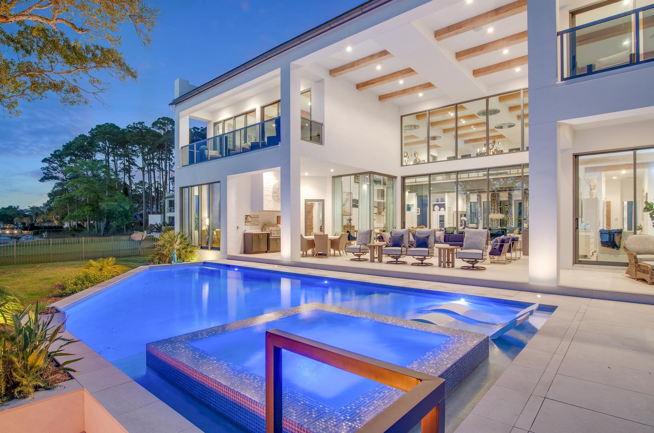 337 Driftwood Pt Rd, Santa Rosa Beach FL  32459-3030 exterior