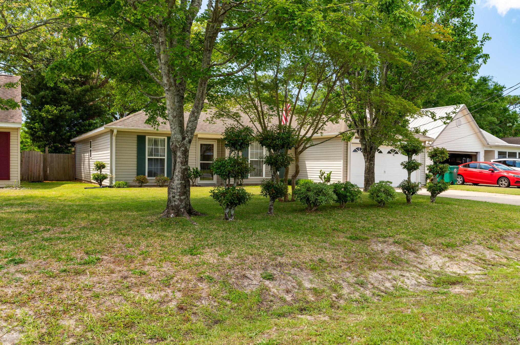 316 Union St, Fort Walton Beach FL  32547-6115 exterior