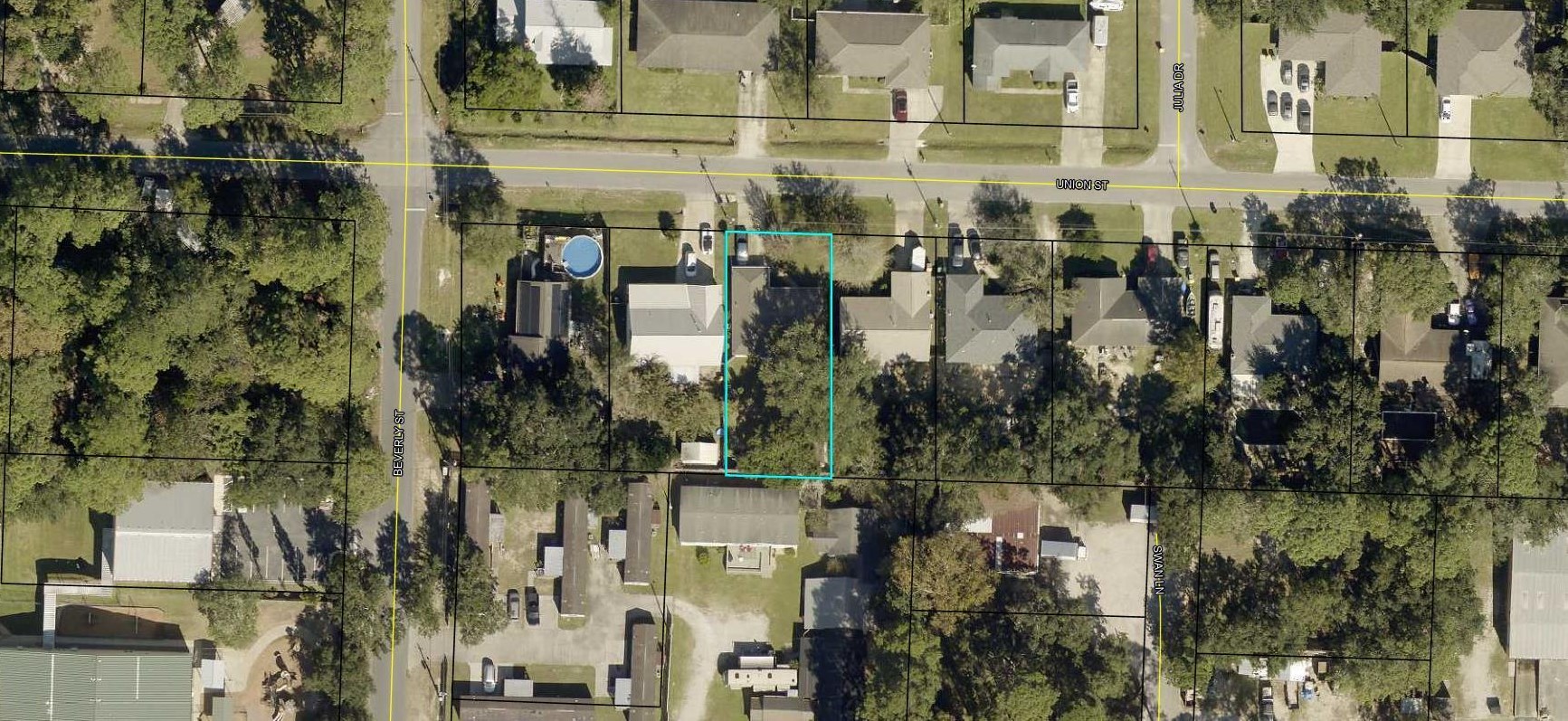 316 Union St, Fort Walton Beach FL  32547-6115 exterior