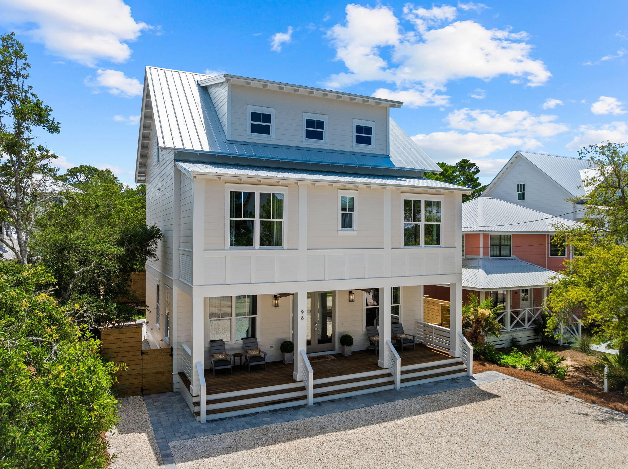 96 Dalton Dr, Santa Rosa Beach FL  32459-6626 exterior