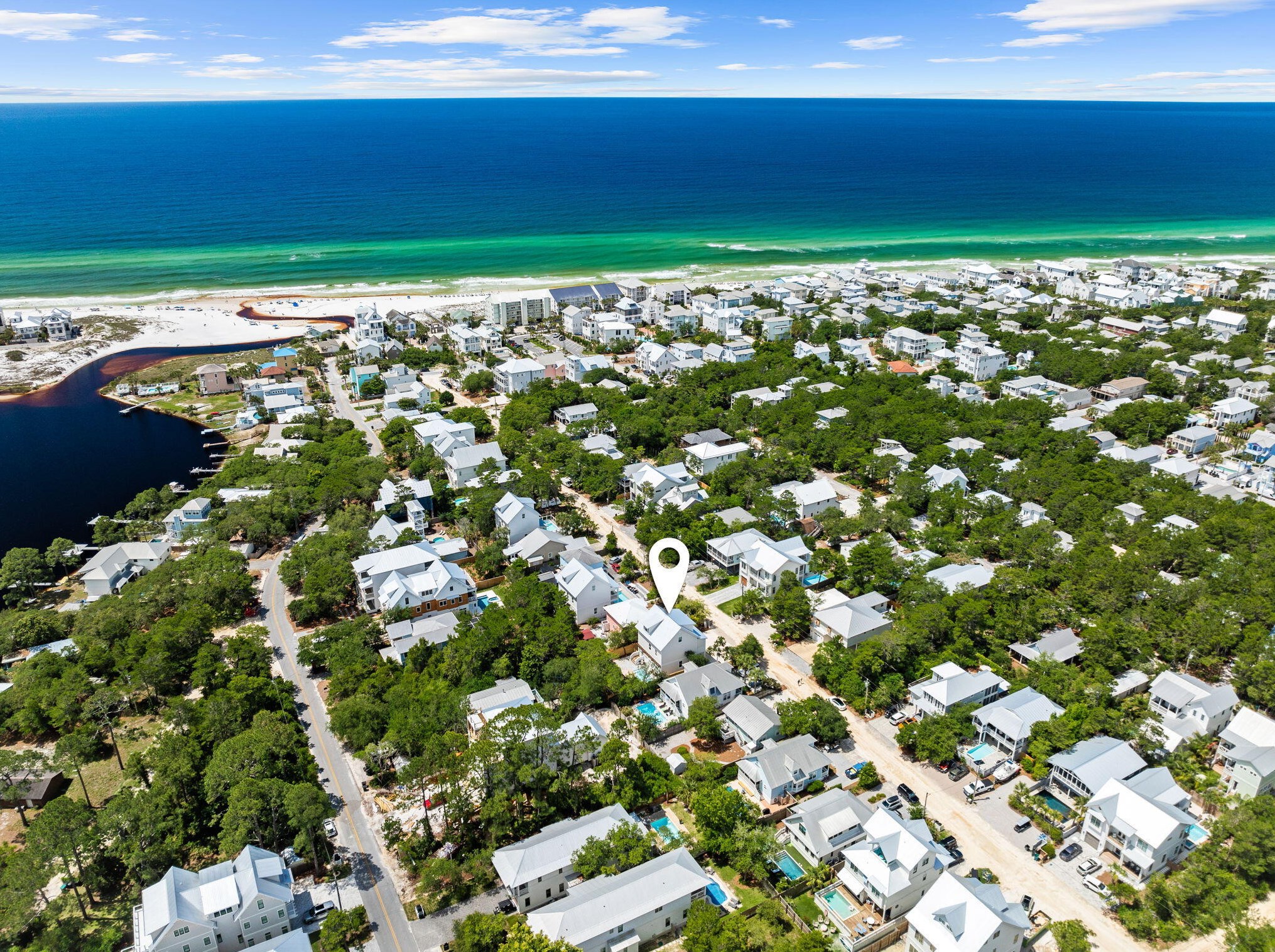 96 Dalton Dr, Santa Rosa Beach FL  32459-6626 exterior