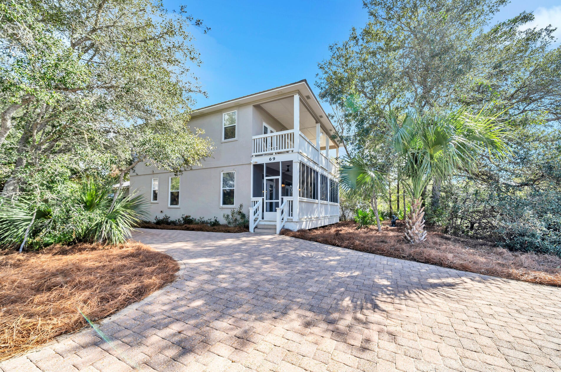 69 Lk Pointe Dr, Santa Rosa Beach FL  32459-6524 exterior
