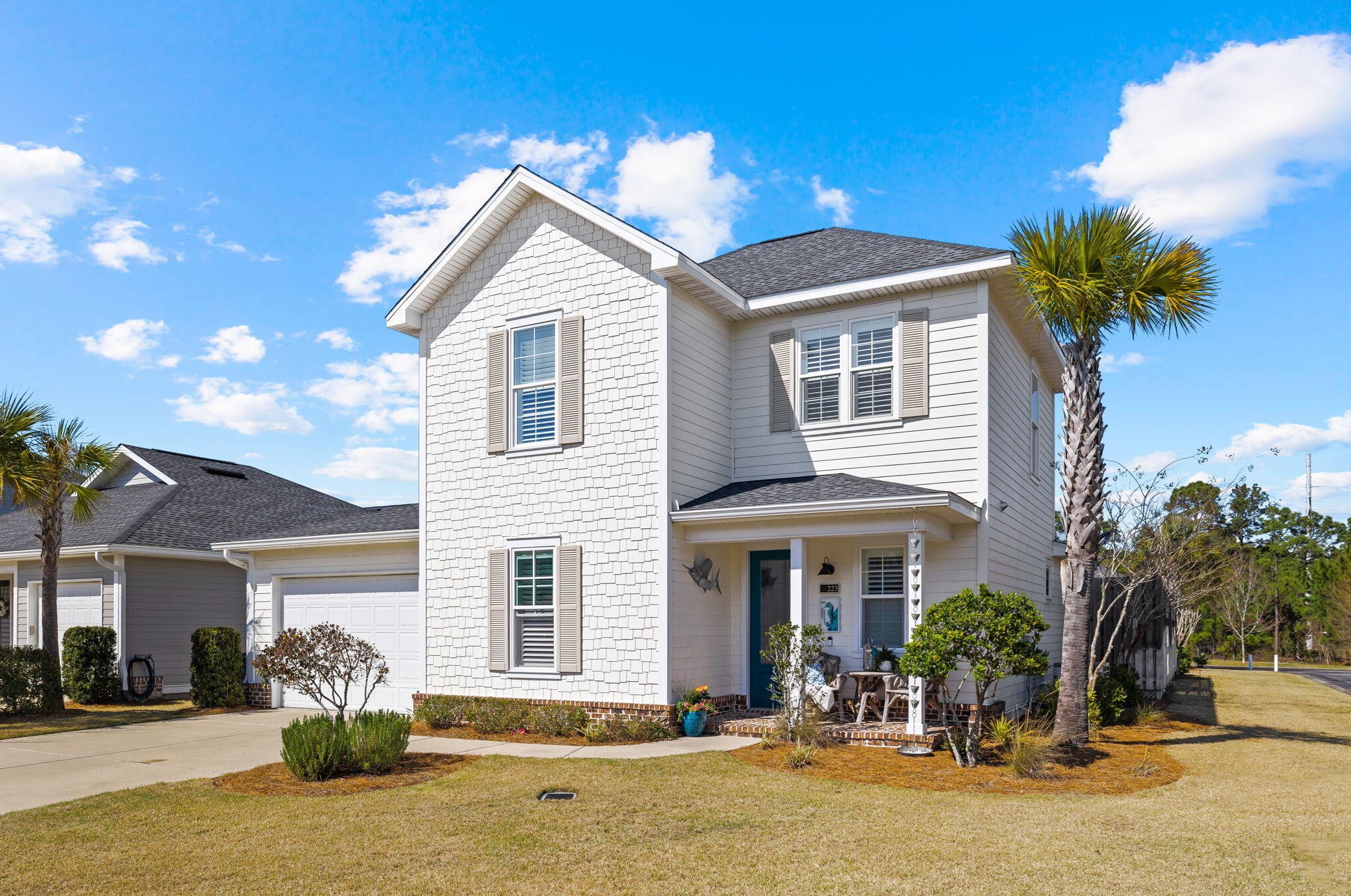 223 Chapman St, Santa Rosa Beach FL  32459 exterior