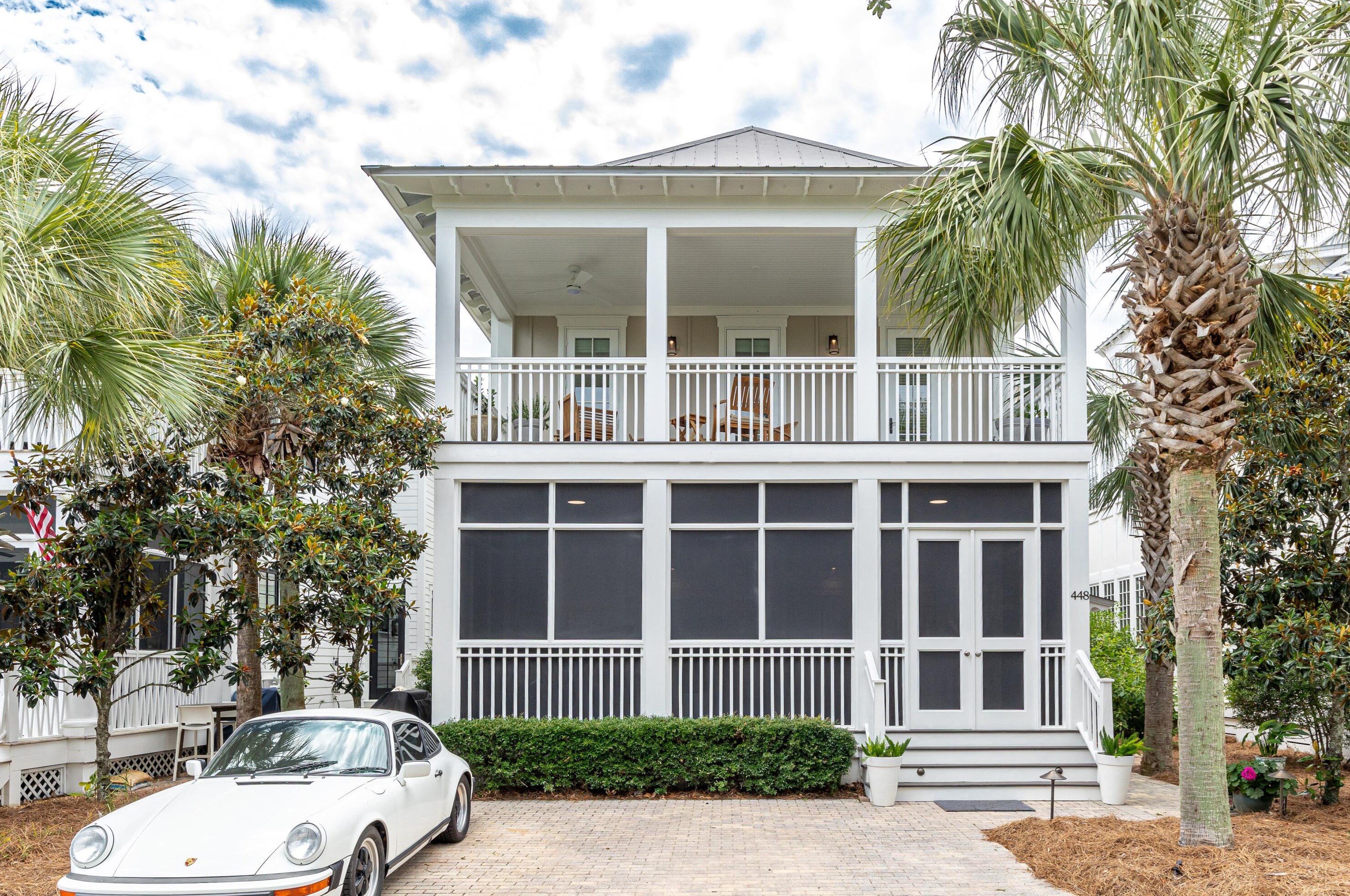 448 Cypress Dr, Santa Rosa Beach FL  32459-8586 exterior