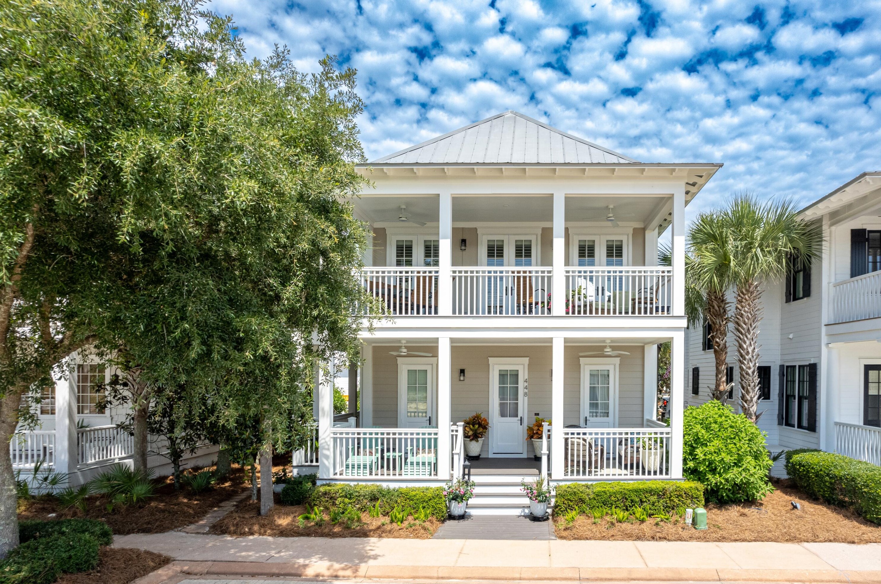 448 Cypress Dr, Santa Rosa Beach FL  32459-8586 exterior