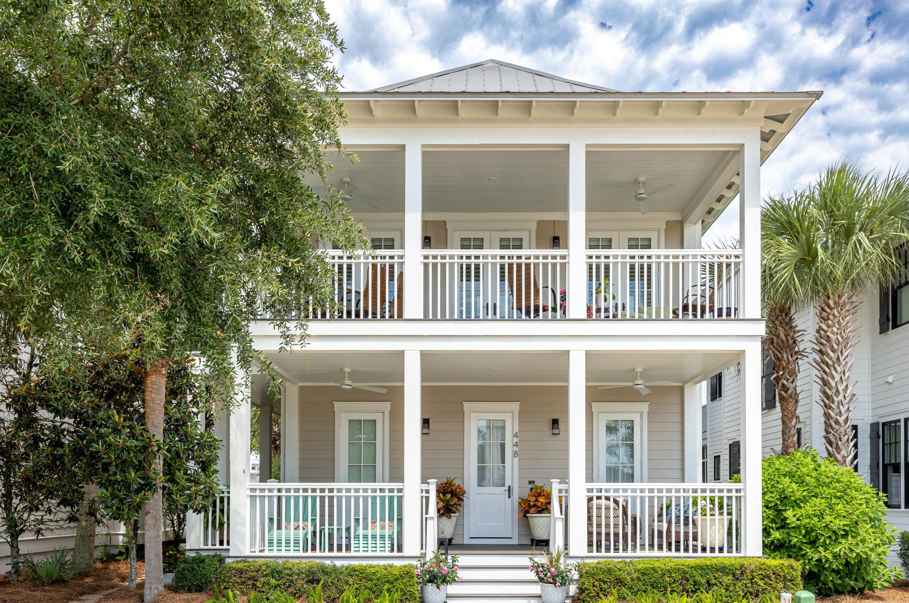 448 Cypress Dr, Santa Rosa Beach FL  32459-8586 exterior