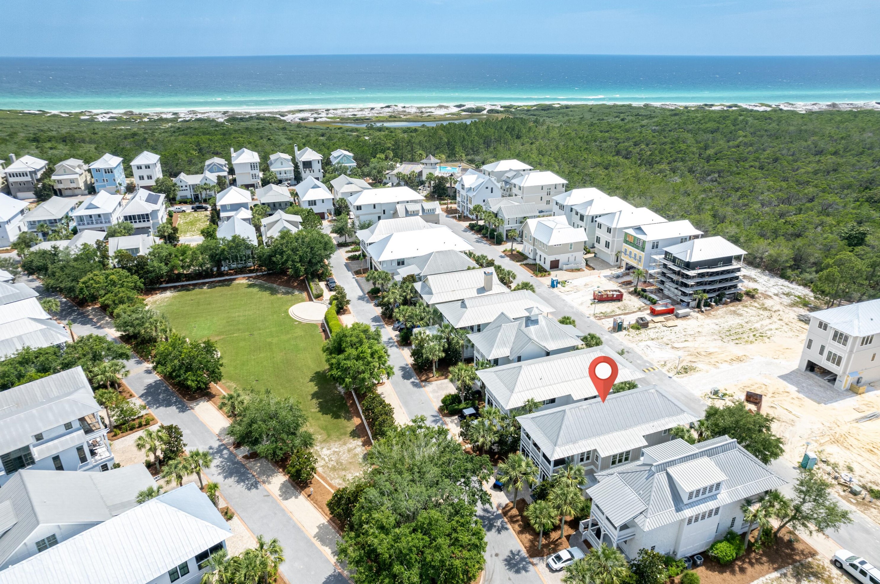448 Cypress Dr, Santa Rosa Beach FL  32459-8586 exterior