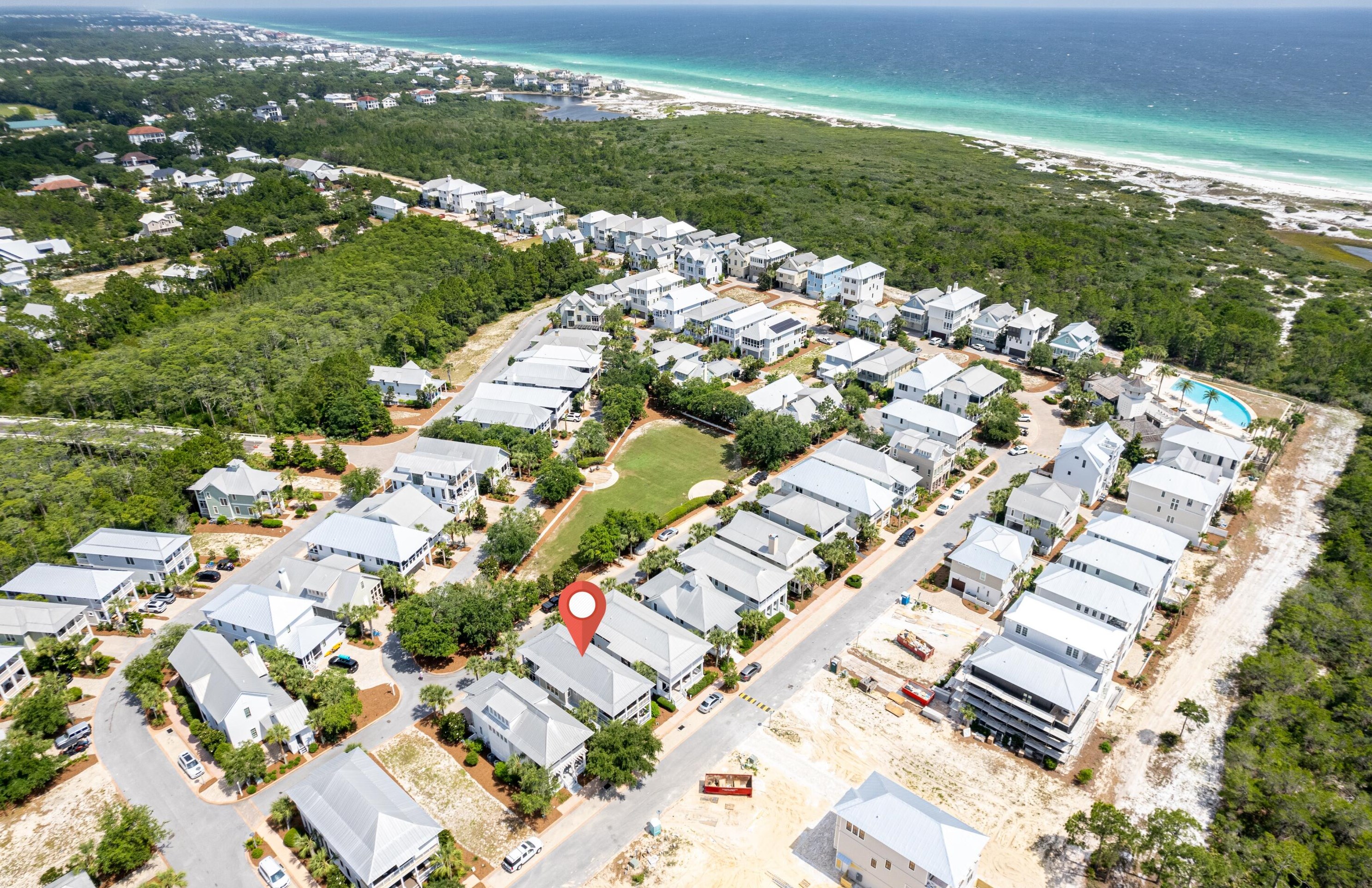 448 Cypress Dr, Santa Rosa Beach FL  32459-8586 exterior