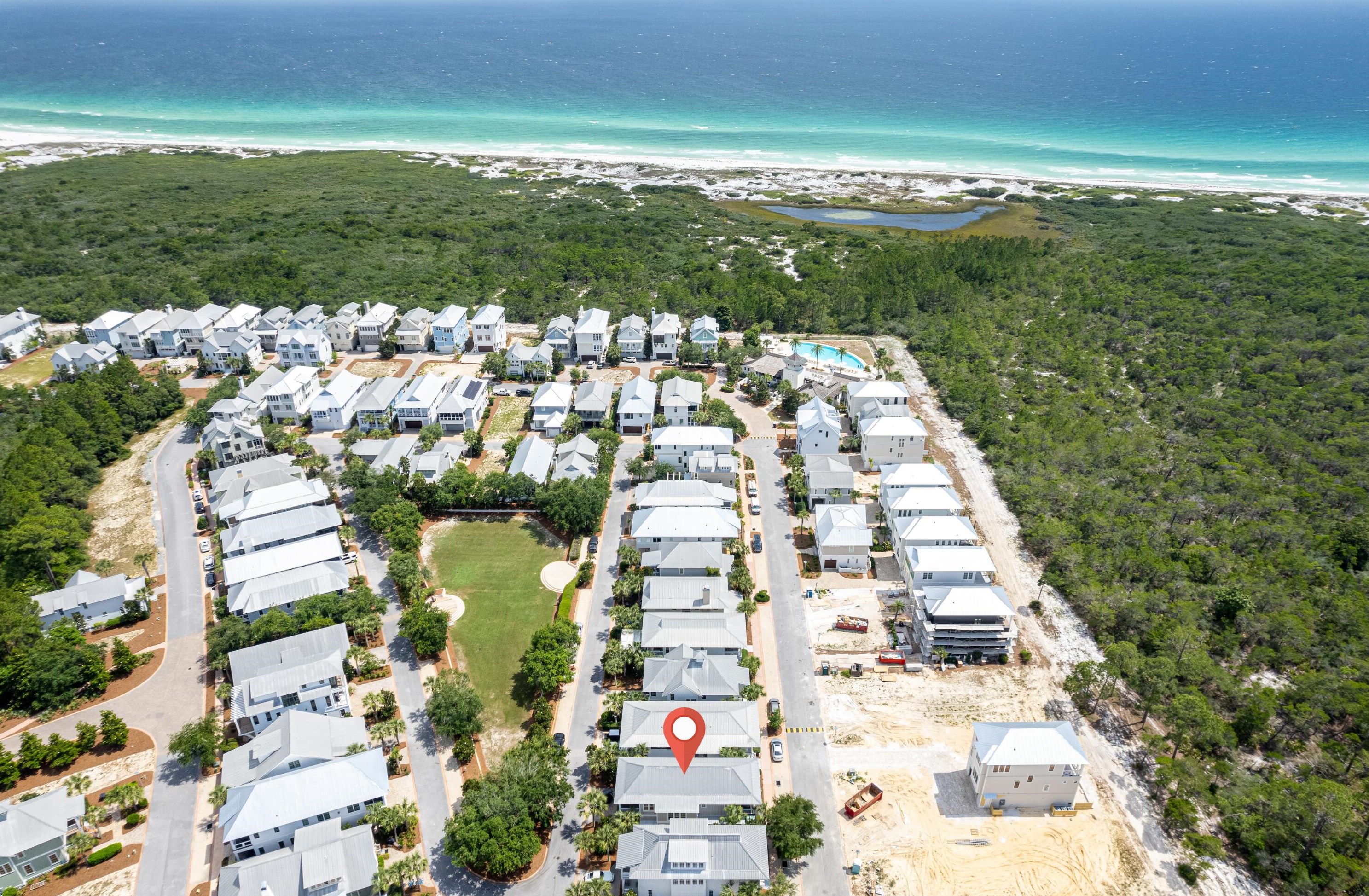 448 Cypress Dr, Santa Rosa Beach FL  32459-8586 exterior