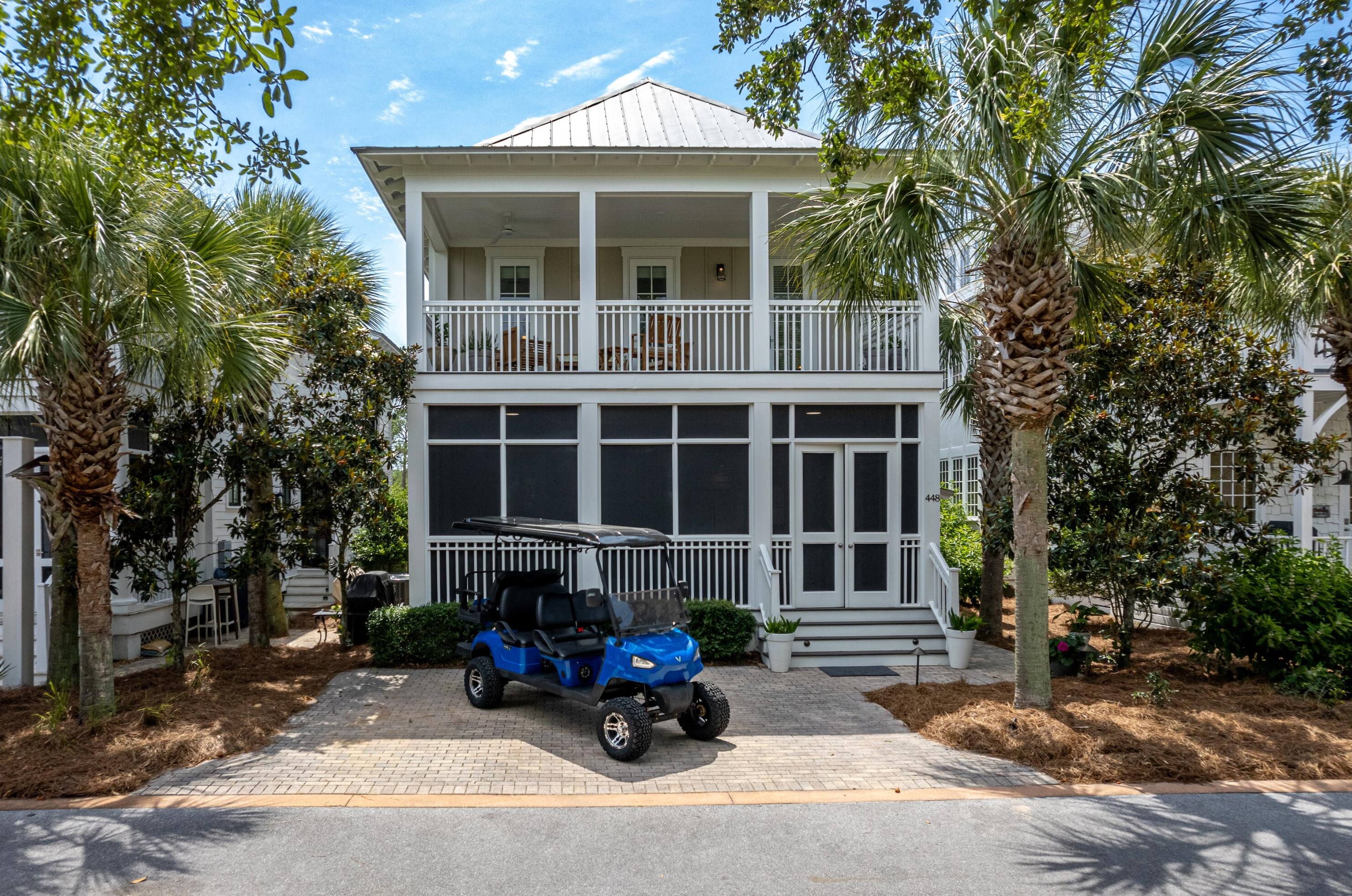 448 Cypress Dr, Santa Rosa Beach FL  32459-8586 exterior