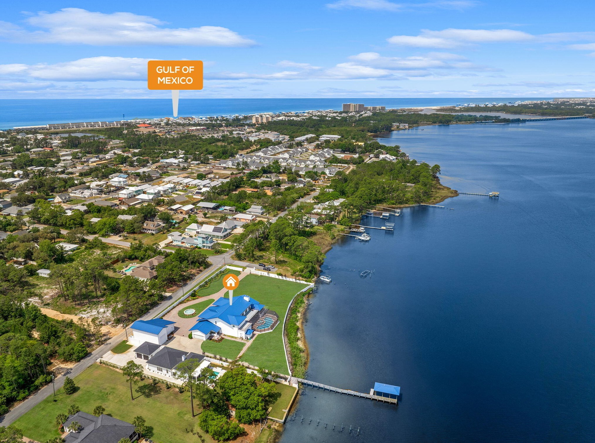 820 Gulf View Dr, Panama City, FL 32413-1169