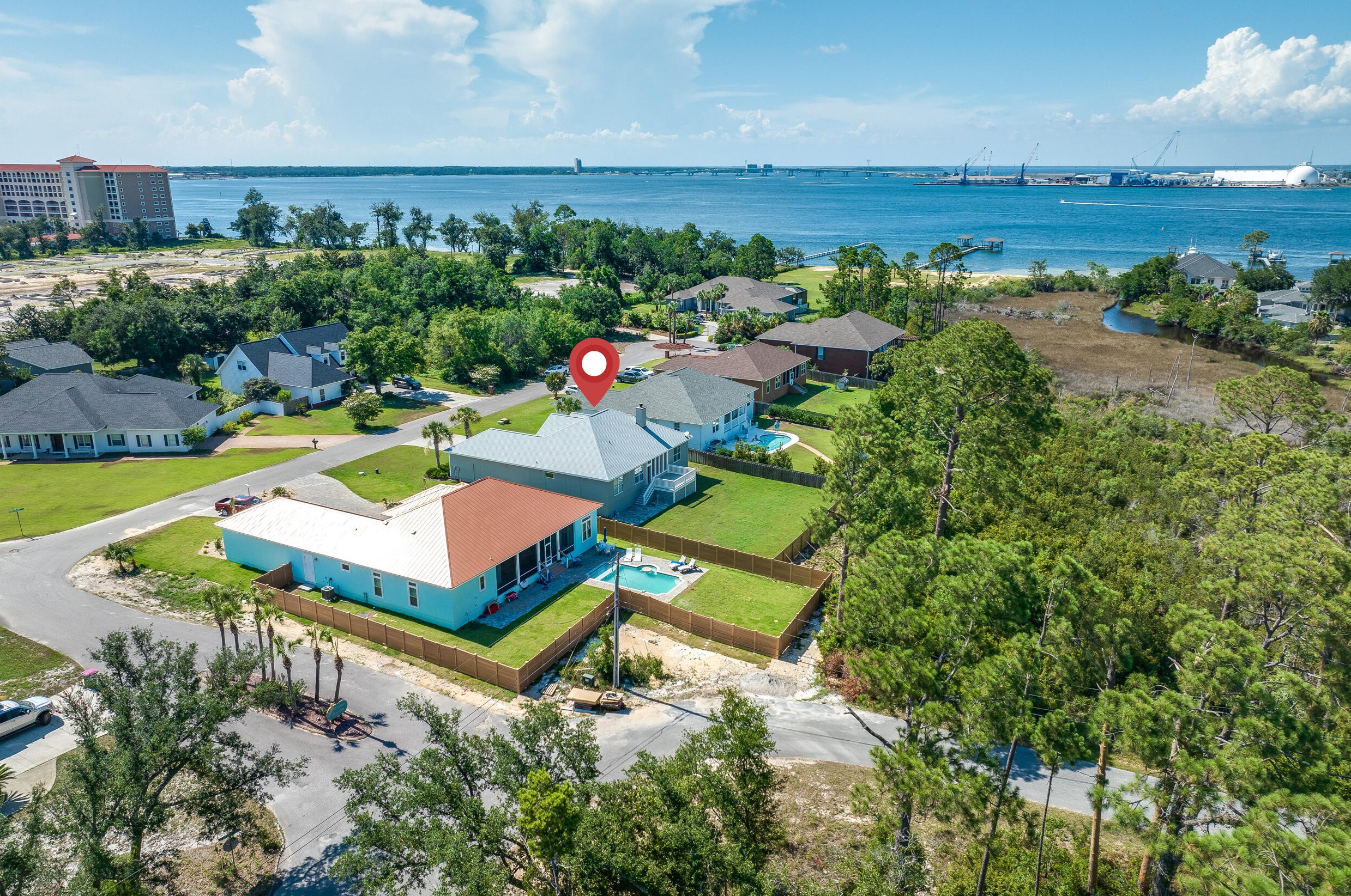 2419 Grand Hbr Dr, Panama City FL  exterior