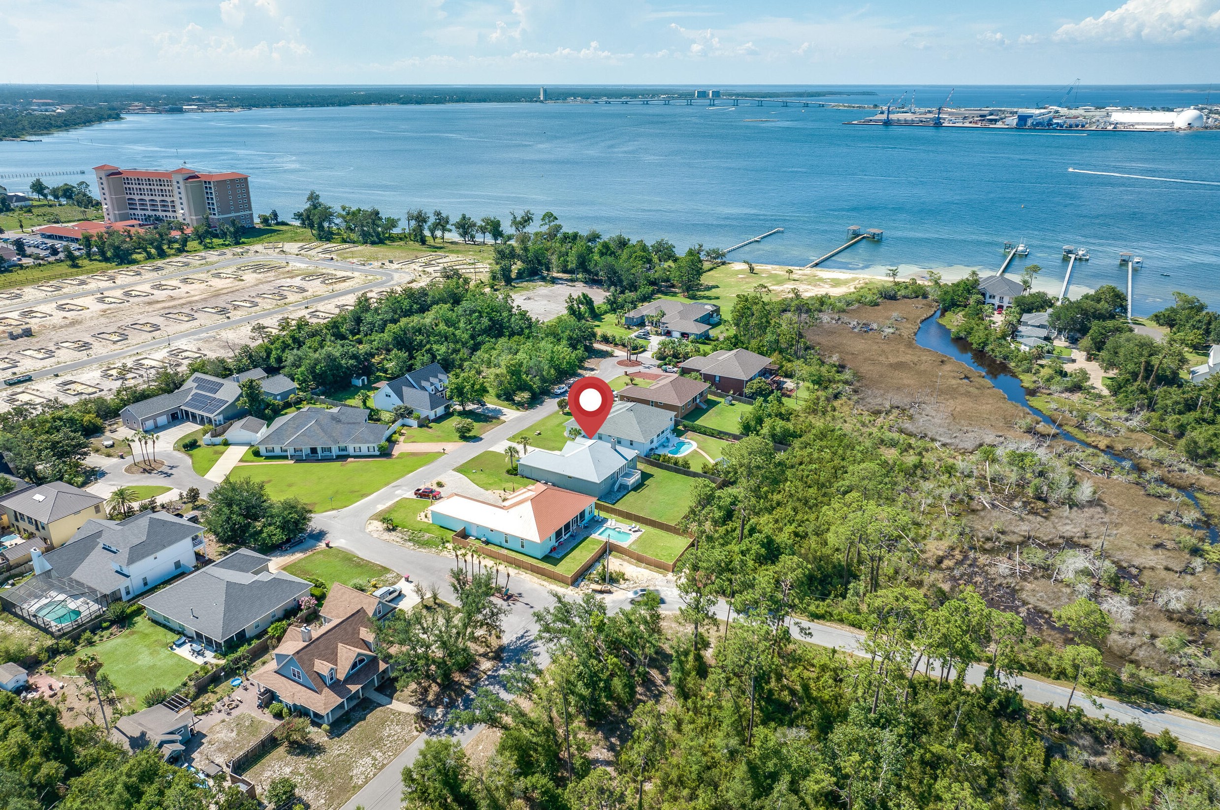 2419 Grand Hbr Dr, Panama City FL  exterior