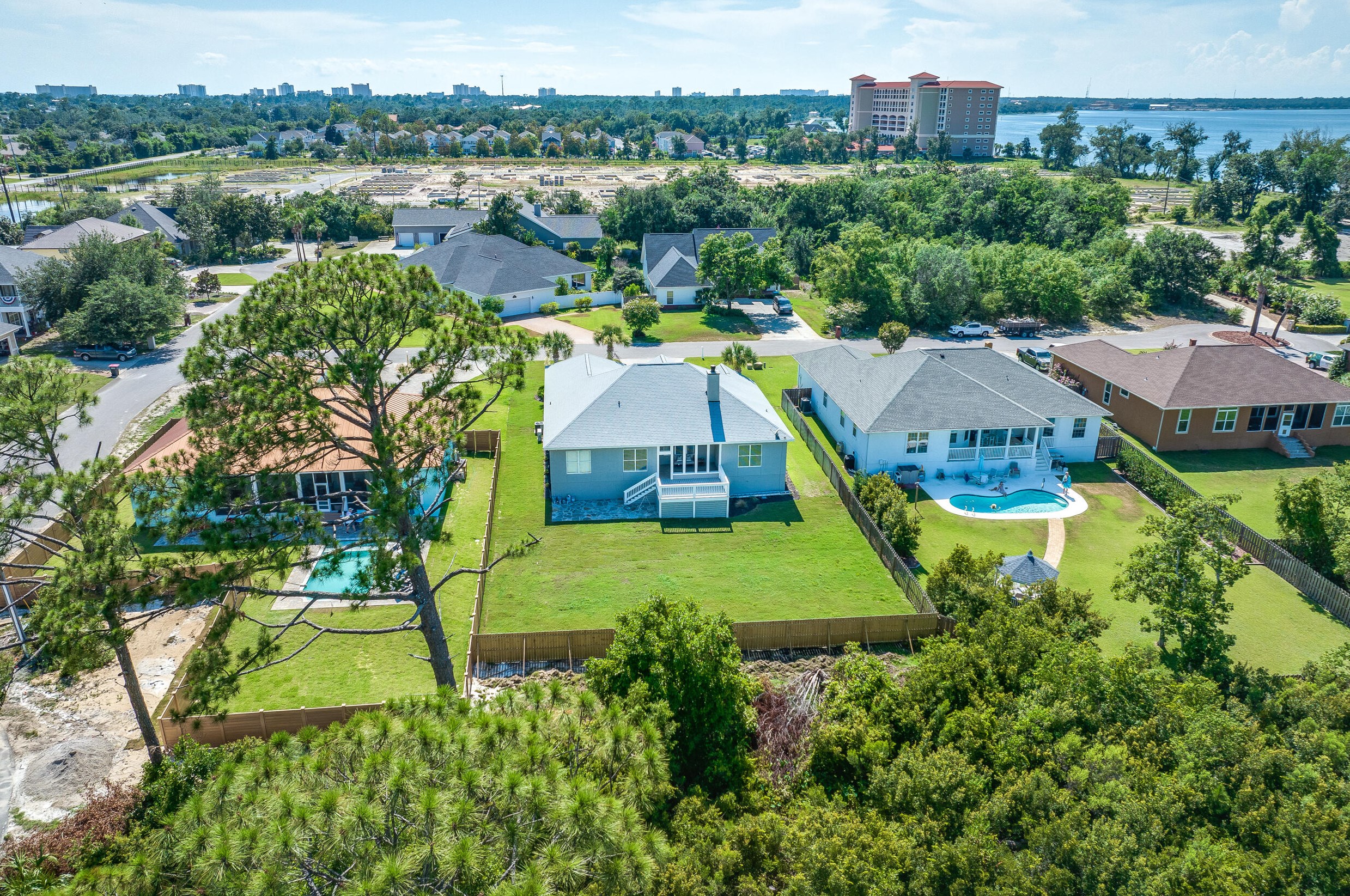 2419 Grand Harbor Dr, Panama City FL  32408-7047 exterior