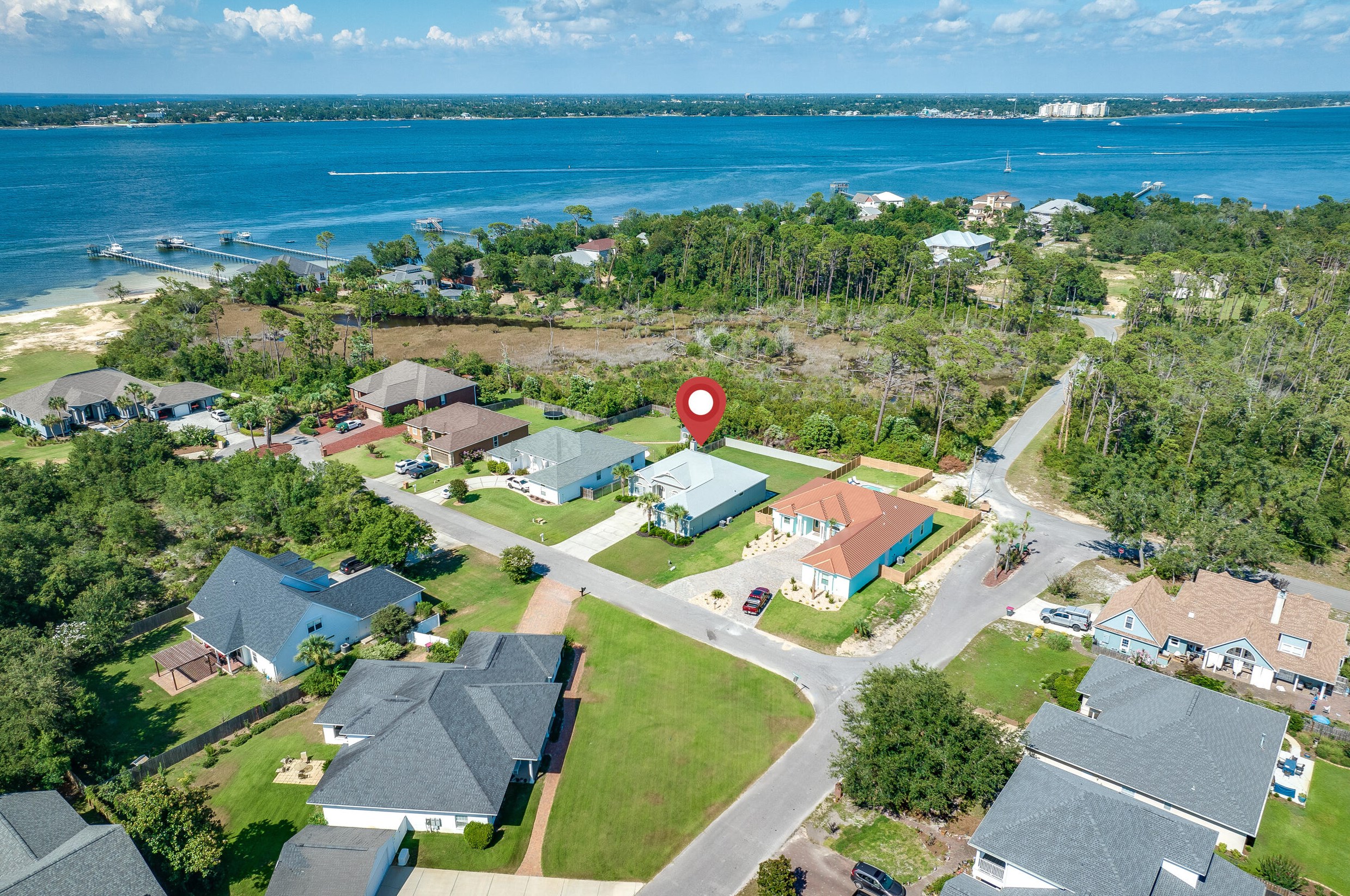 2419 Grand Hbr Dr, Panama City FL  exterior