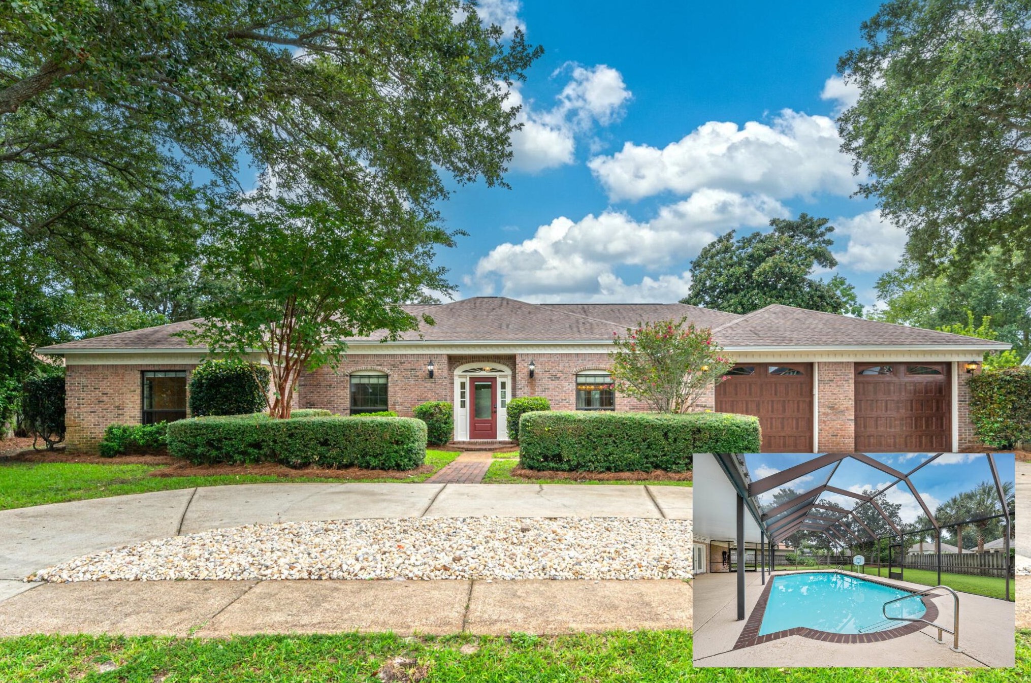 16 Country Clb Dr, Destin FL 32541-4418 exterior