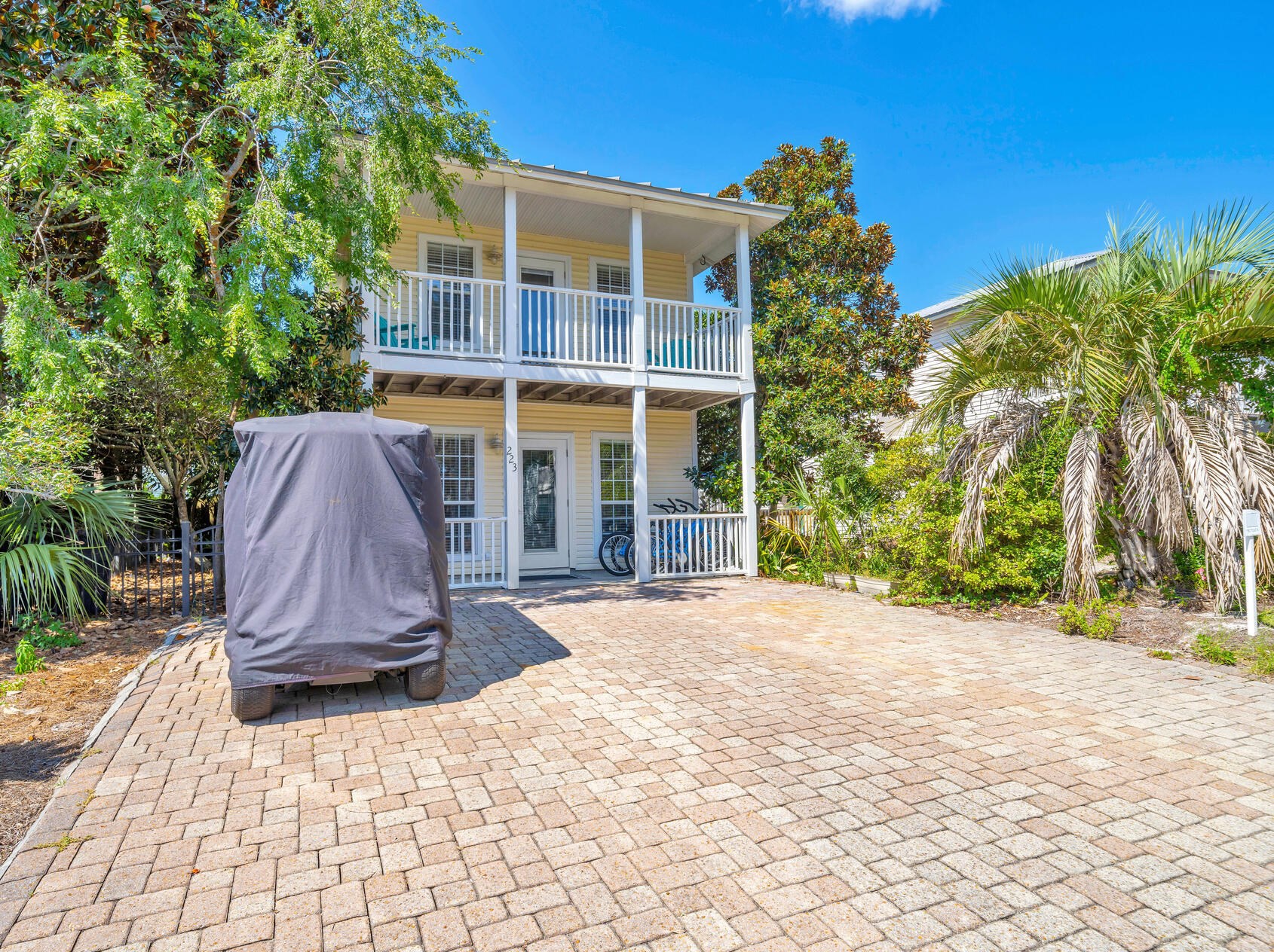 223 Redfish Cir, Santa Rosa Beach FL  32459-4516 exterior