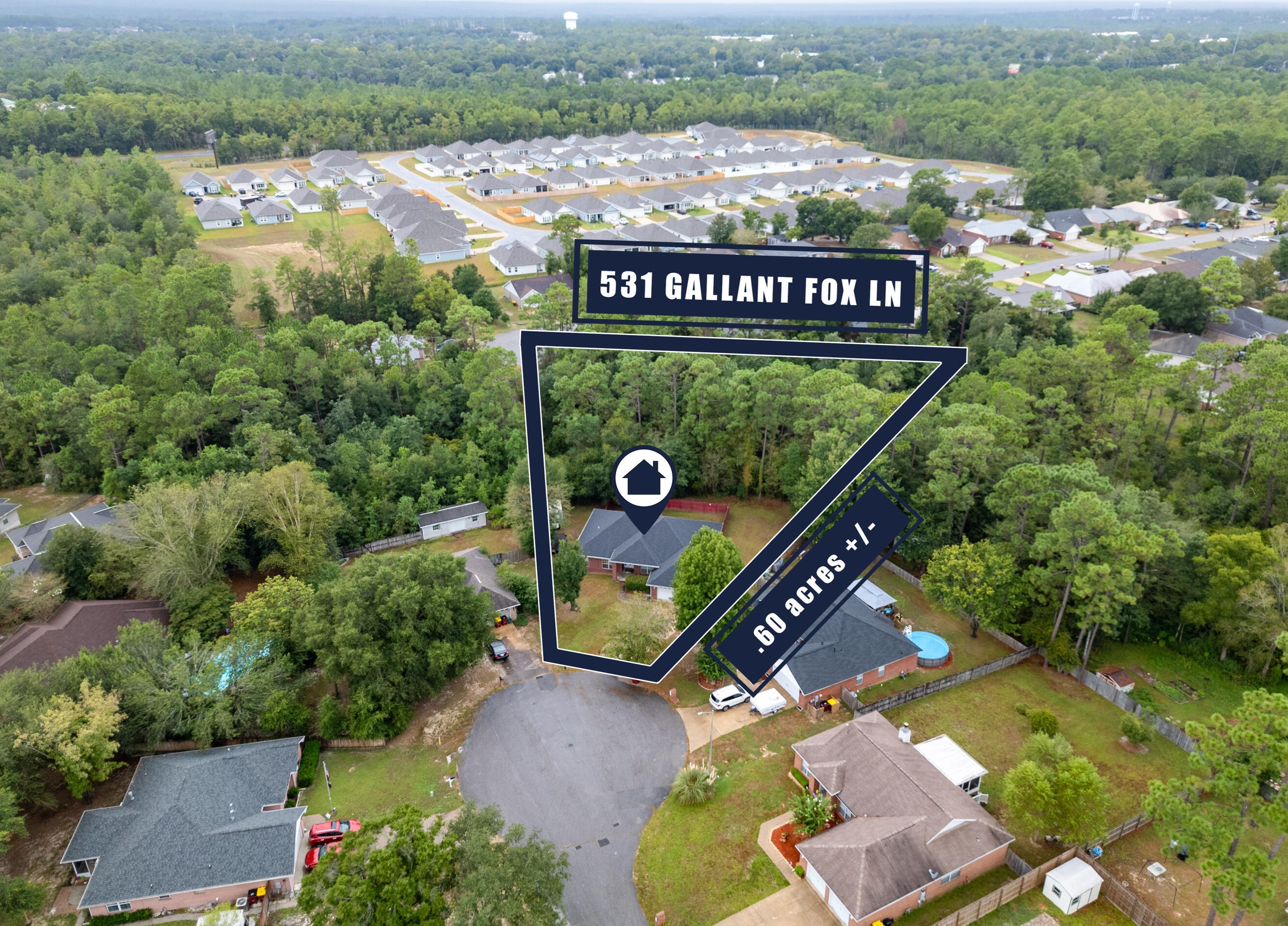 531 Gallant Fox Ln, Crestview, FL 32539