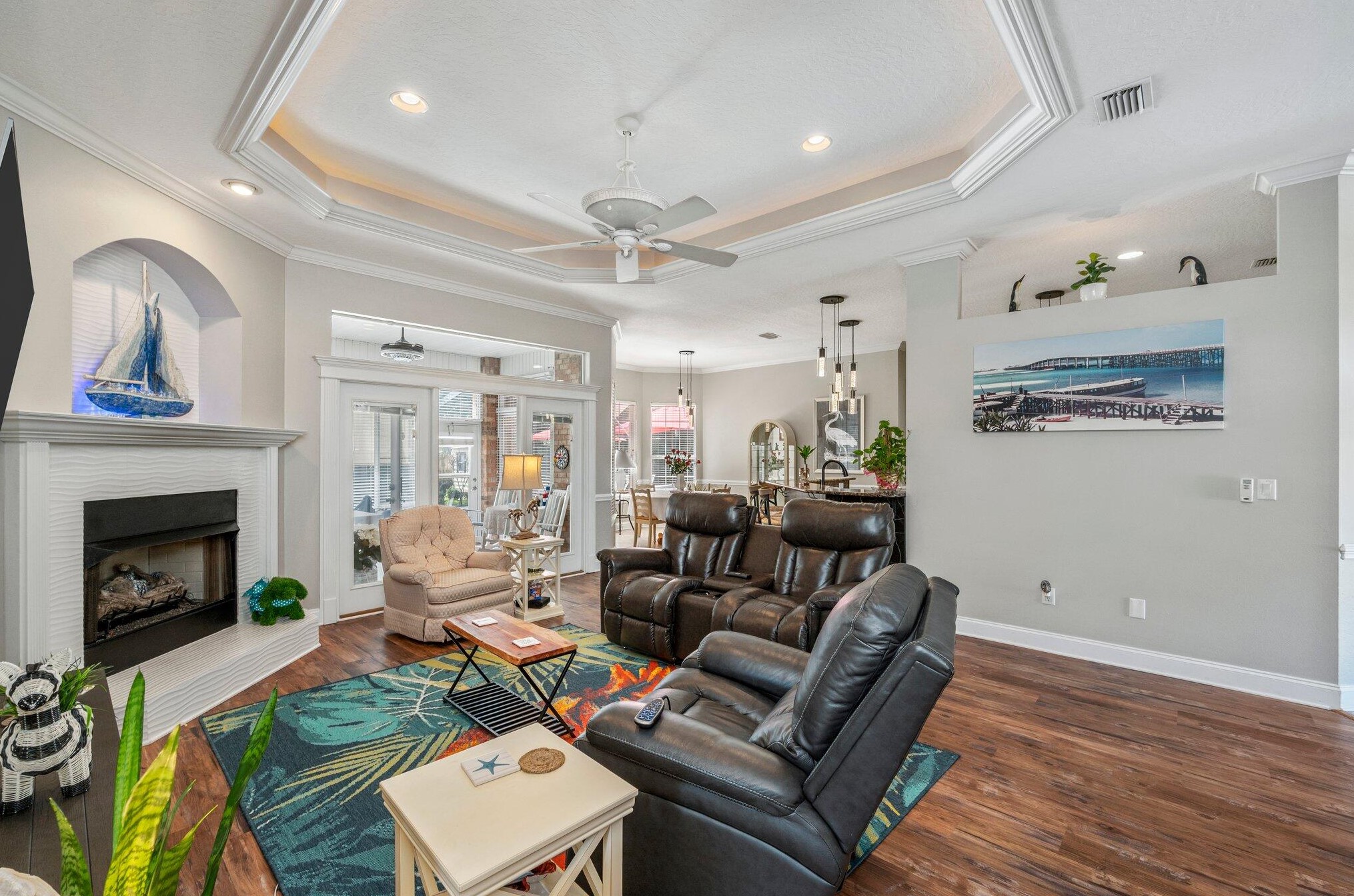 136 10th Ave, Shalimar FL  32579-1507 exterior