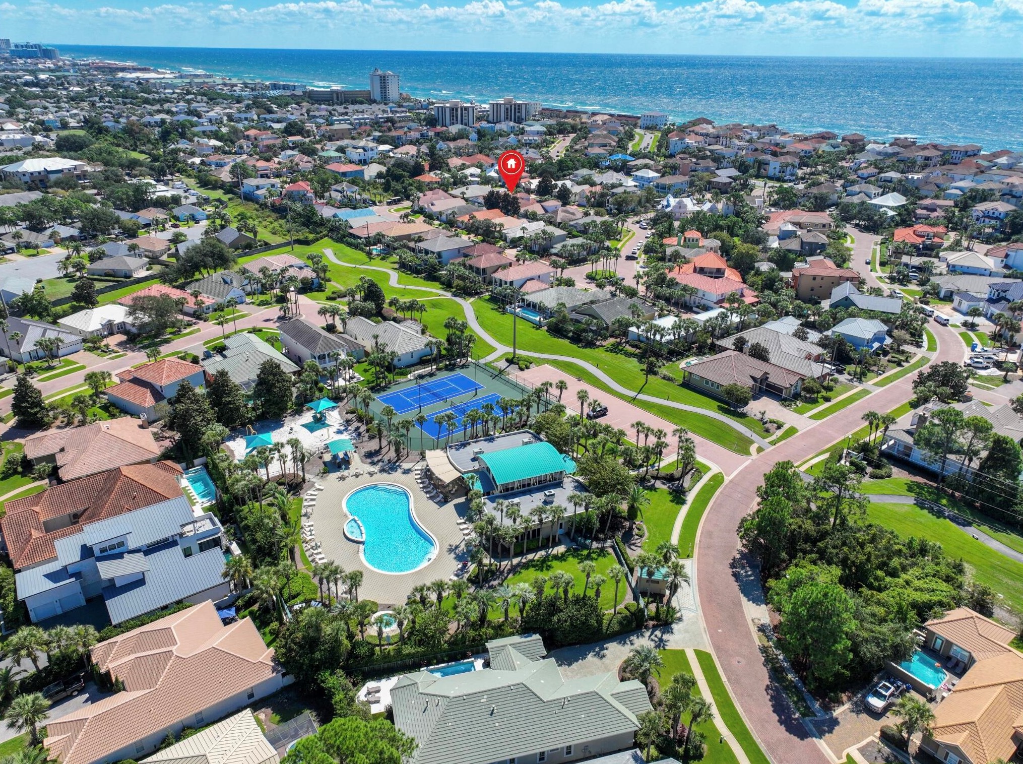 4756 Bonaire Cay, Destin FL 32541-4797 exterior