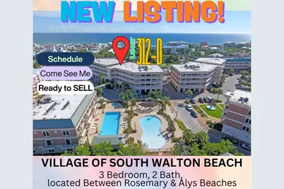 10343 E County Hwy 30A E #312D, Inlet Beach, FL 32461 - Photo 1
