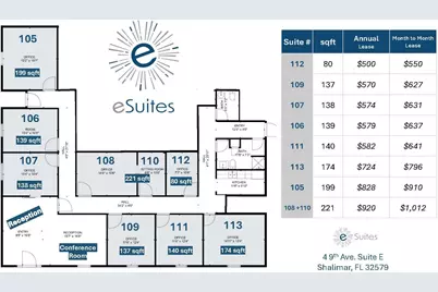 4 9th Avenue #E108 & E109, Shalimar, FL 32579 - Photo 1