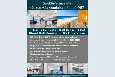 15817 Front Beach Road #1-507, Panama City Beach, FL 32413 - Photo 42