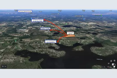 10.7 Acres Juniper Lake Road, Defuniak Springs, FL 32433 - Photo 2