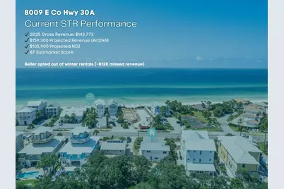 8009 E County Highway 30A E, Inlet Beach, FL 32461 - Photo 2