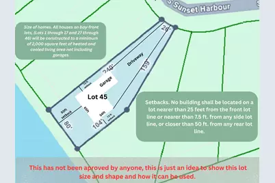 Lot 45 S Sunset Harbour, Freeport, FL 32439 - Photo 16