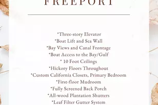 400 Pitts Bayshore Dr, Freeport, FL 32439 - Photo 2